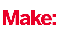 Make - Make: is a magazine and community revolving around DIY projects, hacking, and making. It covers topics from electronics to crafts, encouraging hands-on creativity.