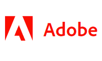 Adobe - Adobe is a multinational software company known for its range of creative software products like Photoshop, Illustrator, and Acrobat. They offer tools for design, photography, video, and web development.