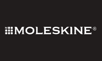 Moleskine - Moleskine offers premium notebooks, journals, and other stationery items known for their quality and design.