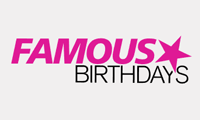 FamousBirthdays - FamousBirthdays.com is a platform that highlights the birthdays of famous individuals from various fields. It provides trivia, popularity rankings, and video content about celebrities and influencers.