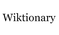 Wiktionary - An open-source dictionary, Wiktionary covers words from numerous languages, detailing etymology, definitions, and translations.