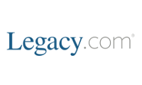 Legacy - Legacy.com is a website that offers online obituaries and memorial services. It allows families and friends to share memories, photos, and condolences of their loved ones.