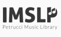 IMSLP - The International Music Score Library Project (IMSLP) is a repository of public domain music scores and recordings. It's a valuable resource for musicians and enthusiasts looking for sheet music from various composers and eras.