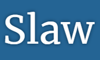 Slaw - Slaw is a cooperative Canadian online legal magazine that offers insights and opinions on the practice of law and legal research.