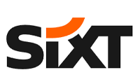Sixt - Sixt is an international car rental company. It's known for offering luxury vehicles and comprehensive services in many countries.