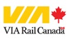 VIA Rails - VIA Rail is Canada's national rail passenger service. It offers an eco-friendly and comfortable travel experience across various Canadian destinations.