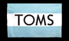 Toms - Toms is a footwear brand known for its slip-on shoes and 'One for One' giving model, where a purchase leads to help for a person in need.