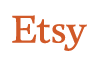 Etsy - Etsy is an online marketplace focused on handmade, vintage items, and unique goods. It connects buyers with independent sellers, artists, and crafters from around the world.